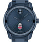 Brown University Men's Movado BOLD Blue Ion with Date Window Shot #1
