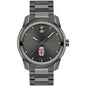Brown University Men's Movado BOLD Gunmetal Grey with Date Window Shot #2