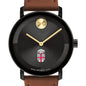 Brown University Men's Movado BOLD with Cognac Leather Strap Shot #1