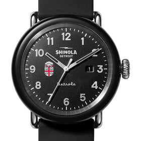 Brown University Shinola Watch, The Detrola 43mm Black Dial at M.LaHart &amp; Co. Shot #1