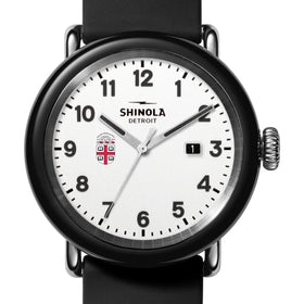 Brown University Shinola Watch, The Detrola 43mm White Dial at M.LaHart &amp; Co. Shot #1