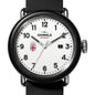 Brown University Shinola Watch, The Detrola 43mm White Dial at M.LaHart & Co. Shot #1