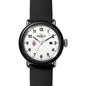 Brown University Shinola Watch, The Detrola 43mm White Dial at M.LaHart & Co. Shot #2