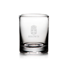 Brown Whiskey Glasses by Simon Pearce Shot #1