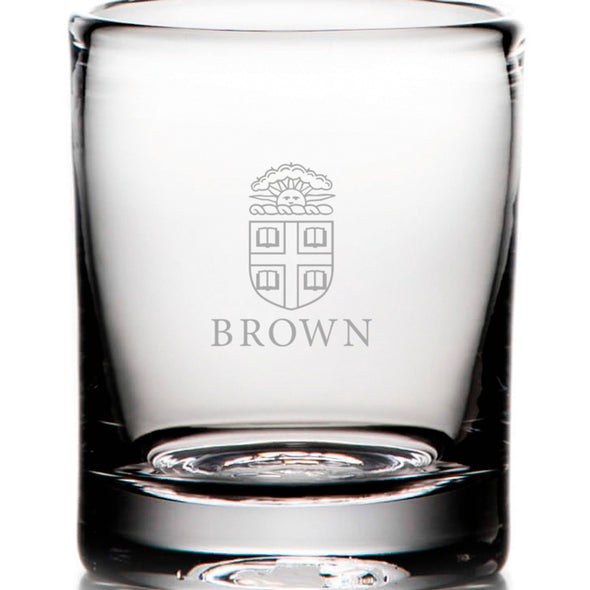 Brown Whiskey Glasses by Simon Pearce Shot #2
