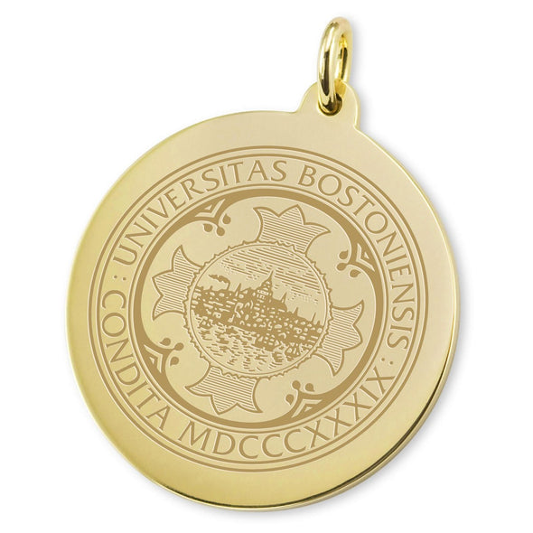 BU 14K Gold Charm Shot #2