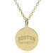 BU 14K Gold Pendant & Chain