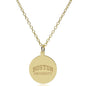 BU 14K Gold Pendant & Chain Shot #2