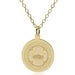 BU 14K Gold Pendant & Chain