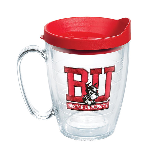 BU 16 oz. Tervis Mugs- Set of 4 Shot #1