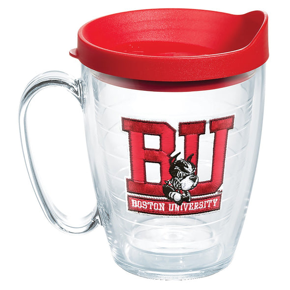 BU 16 oz. Tervis Mugs- Set of 4 Shot #2
