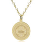 BU 18K Gold Pendant & Chain Shot #1