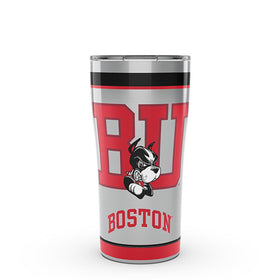 BU 20 oz. Stainless Steel Tervis Tumblers with Hammer Lids - Set of 2 Shot #1