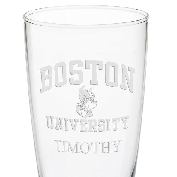 BU 20oz Pilsner Glasses - Set of 2 Shot #3