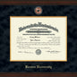 BU Diploma Frame - Excelsior Shot #2