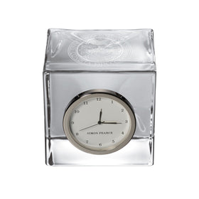 BU Glass Desk Clock by Simon Pearce Shot #1