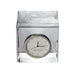 BU Glass Desk Clock by Simon Pearce