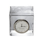 BU Glass Desk Clock by Simon Pearce Shot #1