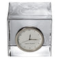 BU Glass Desk Clock by Simon Pearce Shot #2
