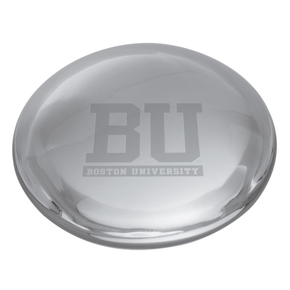 BU Glass Dome Paperweight by Simon Pearce Shot #2