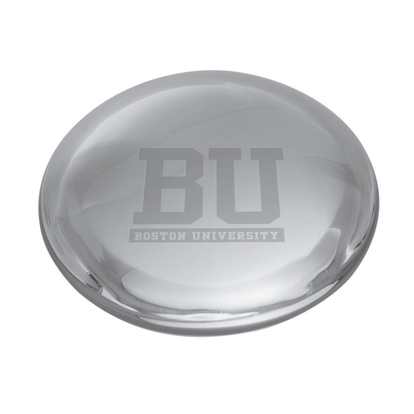 BU Glass Dome Paperweight by Simon Pearce Shot #2
