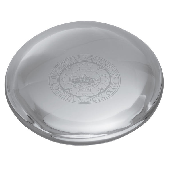 BU Glass Dome Paperweight by Simon Pearce Shot #2