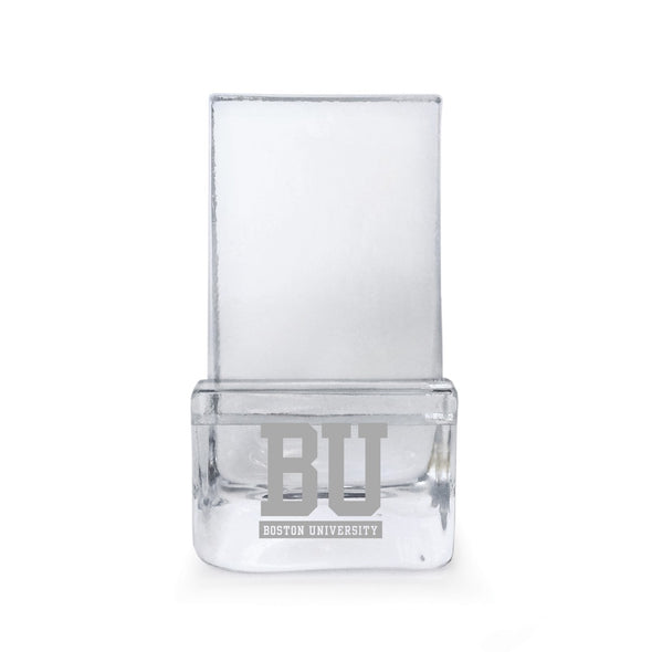 BU Glass Phone Holder by Simon Pearce Shot #1