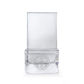 BU Glass Phone Holder by Simon Pearce Shot #1
