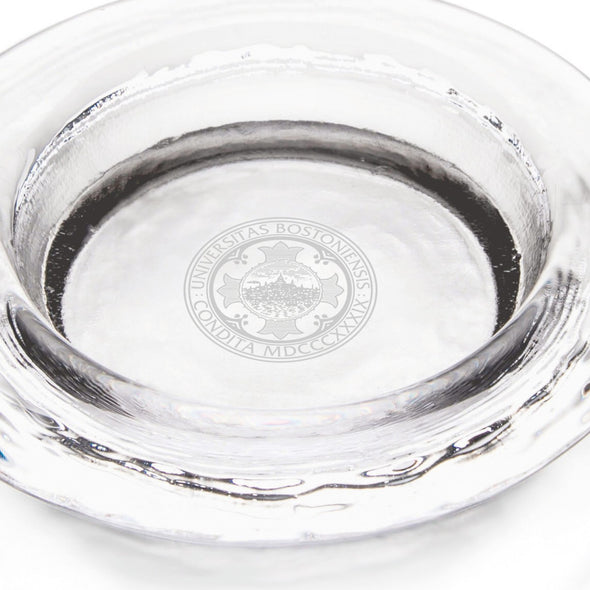 BU Glass Wine Coaster by Simon Pearce Shot #2