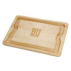 BU Maple Cutting Board Shot #1