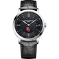 BU Men's Baume et Mercier 40mm Classima Quartz Watch with Black Dial & Black Leather Strap Shot #2