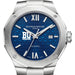 BU Men's Baume et Mercier 42mm Riviera Watch with Blue Dial & Bracelet