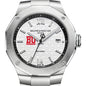 BU Men's Baume et Mercier 42mm Riviera Watch with White Dial & Bracelet Shot #1