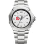 BU Men's Baume et Mercier 42mm Riviera Watch with White Dial & Bracelet Shot #2
