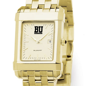 BU Men's Gold Quad with Bracelet Shot #1