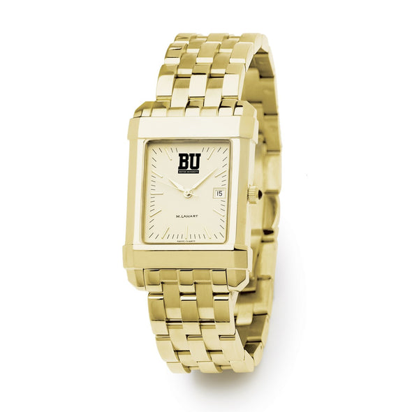 BU Men's Gold Quad with Bracelet Shot #2