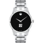 BU Men's Movado Collection Stainless Steel Watch with Black Dial Shot #2