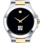 BU Men's Movado Collection Two-Tone Watch with Black Dial Shot #1