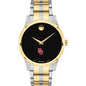 BU Men's Movado Collection Two-Tone Watch with Black Dial Shot #2