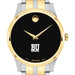 BU Men's Movado Collection Two-Tone Watch with Black Dial