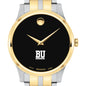 BU Men's Movado Collection Two-Tone Watch with Black Dial Shot #1