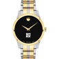 BU Men's Movado Collection Two-Tone Watch with Black Dial Shot #2