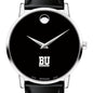 BU Men's Movado Museum with Leather Strap Shot #1