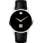 BU Men's Movado Museum with Leather Strap Shot #2