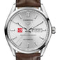 BU Men's TAG Heuer Automatic Day/Date Carrera with Silver Dial Shot #1