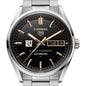 BU Men's TAG Heuer Carrera Day-Date Automatic with Black Dial Shot #1