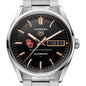 BU Men's TAG Heuer Carrera Day-Date with Black Dial Shot #1