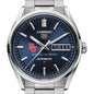 BU Men's TAG Heuer Carrera Day-Date with Blue Dial Shot #1