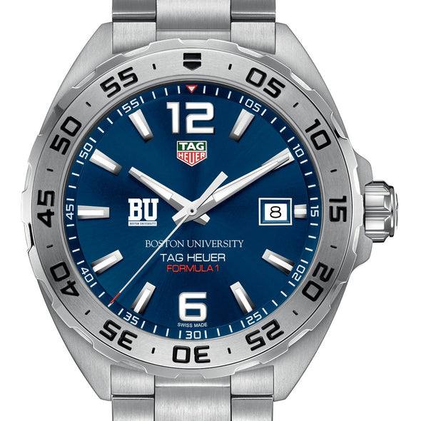 BU Men's TAG Heuer Formula 1 with Blue Dial Shot #1