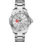 BU Men's TAG Heuer Steel Aquaracer with Silver Dial Shot #2